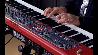 Nord Stage 3 - All Playing, No Talking!