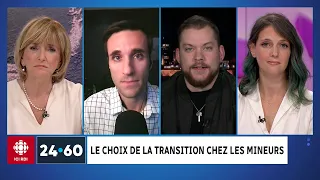 24•60 | Le choix de la transition de genre chez les mineurs