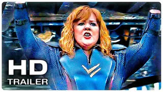 СИЛА ГРОМА Русский трейлер #1 (2021) Мелисса Маккарти, Октавия Спенсер Netflix Superhero Movie HD