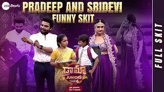 Pradeep & Sridevi Full Skit | Funny Skit | Drama Juniors 6 | #DJ6Skits | Zee Telugu