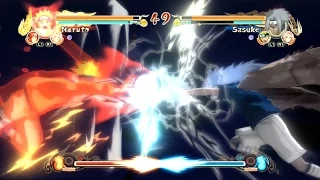 Naruto Ultimate Ninja Storm - All Jutsu Clashes