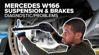 W166 Mercedes-Benz ML & GL Suspension & Brake Maintenance & Diagnostic Guide (2012-2019)