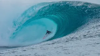 PERFECT BIG BARRELS IN PARADISE!