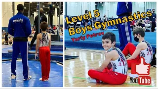 Yuriy Petrov - Winston Salem Gymnastics Classic 2022 - Boys Level 5 Gymnastics Routines