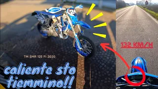 Sto TM è una bomba🤯, davvero caliente🔥|Tm smr 125 Fi 2020|