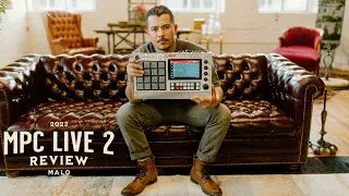 MPC LIVE 2 REVIEW 2023 | MPC BEST SAMPLER