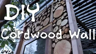 DIY Cordwood/Firewood Wall