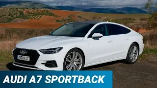 Prueba Audi A7 Sportback en El Confidencial | Review de Coches