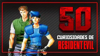 50 Curiosidades de Resident Evil (1996)