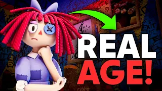 40 Facts About Ragatha YOU DID NOT KNOW - The Amazing Digital Circus