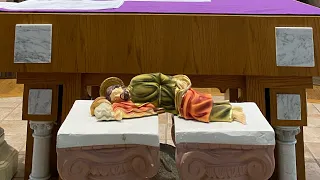 Sleeping Saint Joseph