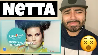 Reacting to Netta - TOY - Israel - Official Music Video - Eurovision 2018