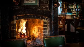 🍻 ♬ Pub ASMR -  The Crown - A Cosy Country Pub + Pub Music