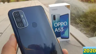 OPPO A53 Unboxing in Dubai 🇦🇪 with Amazing  Gifts (New idea)