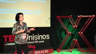 A escola na prevenção ao uso de drogas: Isabel Tremarin at TEDxUnisinos