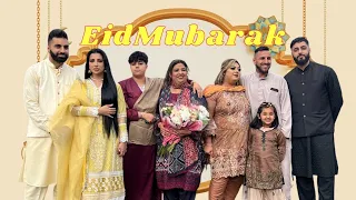 Eid Day Vlog | Eid Mubarak | Eid Dinner | Family Gathering | Reflexion Family Vlogs