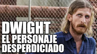 Dwight, el personaje DESPERDICIADO por el cómic y la serie - The Walking Dead Temporada 11