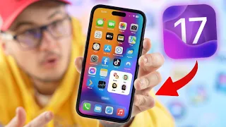 iOS 17 - Sporo Nowości i Rewolucyjna Funkcja! Brak Aktualizacji Dla Popularnego iPhone’a?⛔️