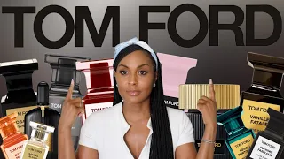 My Tom Ford Collection-Ranked || Perfume Collection