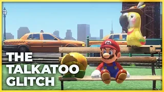 The ORIGINAL Jump Rope Glitch! | The Talkatoo Glitch in Super Mario Odyssey