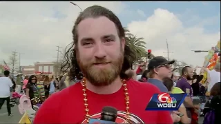 Mardi Gras along Uptown route all about tradition, fun