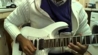 Written In The Stars guitar solo - Tinie Tempah - Tabs included