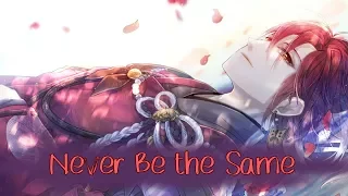 ♪Nightcore - Never Be the Same (Male Version)