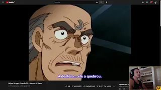 SUPER XANDÃO ASSISTINDO Hajime no Ippo - Episódio 03 - Lágrimas de Prazer