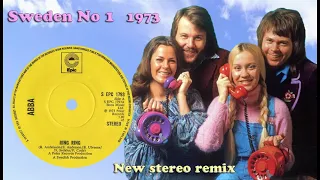 Abba - Ring Ring - 2023 stereo remix