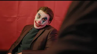 Joker, 2019 - ‘How about another joke, Murray?’ (recreation)