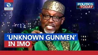 Nwosu’s Arrest: The Mystery Of ‘Unknown Gunmen’ In Imo Is Now Unravelling – Okorocha