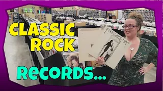 Classic Rock Vinyl Records & More from the Record Store