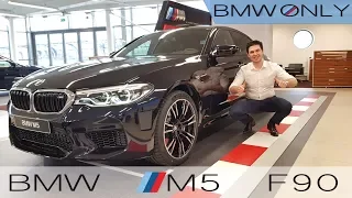 NEW 2018 BMW M5 – BRUTAL Start up – Interior and Exterior Review