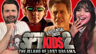 SPY KIDS 2 IS BETTER THAN THE FIRST! Spy Kids 2 Movie Reaction! STEVE BUSCEMI'S EXISTENTIAL CRISIS