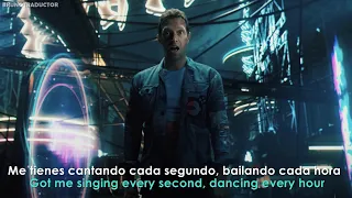 Coldplay - Higher Power (Lyrics + Español) Video Official