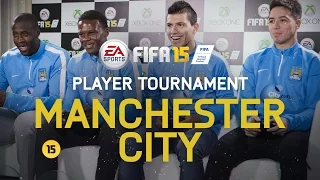 FIFA 15 - Manchester City Player Tournament - Agüero, Nasri, Touré, Boyata