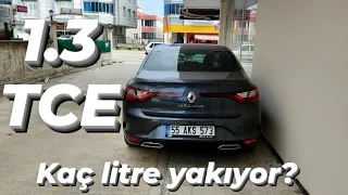 Megane 4  ŞEHİR İÇİ Gerçek Yakıt Tüketimi