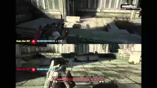 Gears of War Ultimate Edition- Split Screen Triple Kill