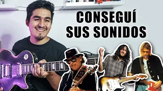 ECUALIZACIONES DE GUITARRISTAS 2