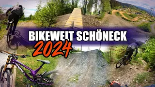 NEUE JUMPLINE! BIKEWELT SCHÖNECK 2024 - BIKING IS AWESOME - CANYON SENDER PROJEKT