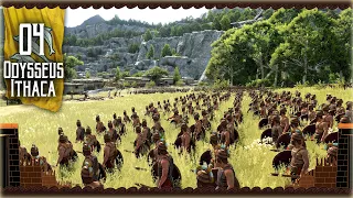 INVASION AND CONQUEST OF CRETE - Total War Saga: TROY (Odysseus - Ithaca Campaign) #4|SurrealBeliefs