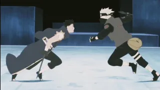 Kakashi vs Obito - Minato tries to kill Obito - Obito becomes The Ten-Tails Jinchuriki