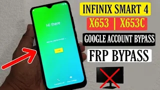 INFINIX SMART 4, SMART 5 Frp bypass/remove google account from INFINIX X653,X653C and X657 NO PC
