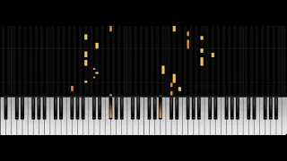 J.S Bach Badinerie (Suite No. 2 in B Minor) Organ Transcript Synthesia