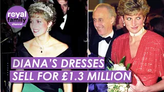 Three of Princess Diana’s Dresses Sell for £1.3 million at US Auction