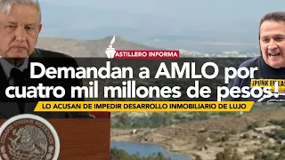 Sierra de San Miguelito: negocian con jueces (y ministra Piña) para invalidar decreto de AMLO