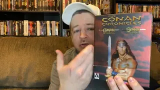 Unboxing The Conan Chronicles 4k Arrow Video Boxset