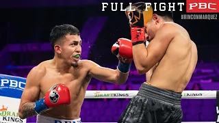 Rincon vs Marquez FULL FIGHT: February 5, 2020