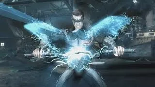 Injustice: Gods Among Us - Nightwing - Classic Battles On Very Hard (No Matches Lost)