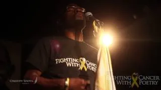 Fighting Cancer With Poetry: A Poetry Jam Fundraiser - "Cancer's Outreach" ft. Keith McBrown